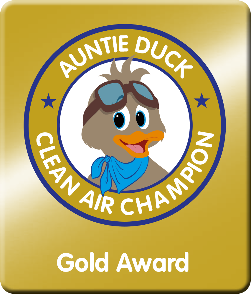 Auntie Duck Gold Award