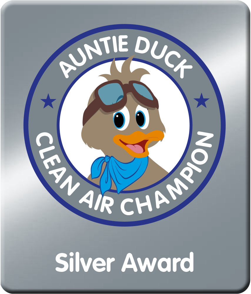 Auntie Duck Silver Award